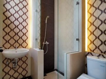 Town House di Pasar Minggu dg Privat Pool & Garden , Semi Furnished HSE-A0401