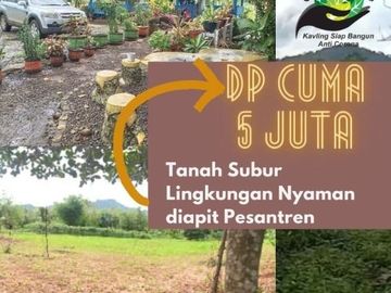 Kavling Tanah Murah Strategis dengan DP 5 Juta dekat Bukit Indah