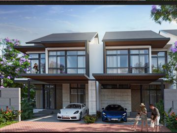 Rumah Mewah Brava@Diponegoro Lippo Karawaci