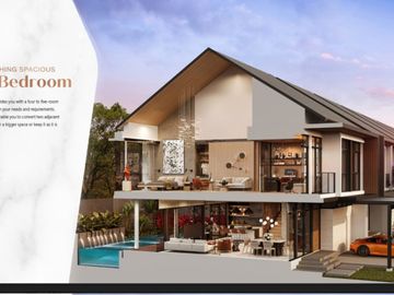 Rumah Mewah Brava@Diponegoro Lippo Karawaci