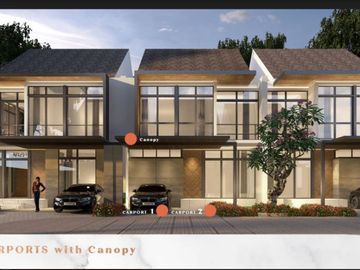 Rumah Mewah Brava@Diponegoro Lippo Karawaci