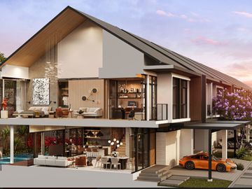 Rumah Mewah Brava@Diponegoro Lippo Karawaci