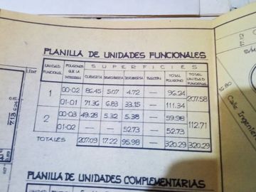 Departamento Tipo Casa en venta en Lanus Este