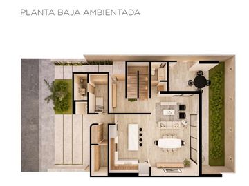 Casa Residencial en Venta en Carmen Country Club.