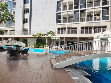Disewakan Apartemen Pacific Garden, Alam Sutera Type terbesar di corner jendela besar & terang
