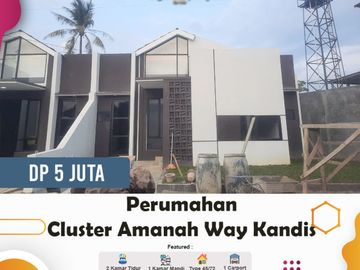 rumah murah di Bandar Lampung FREE 3 angsuran