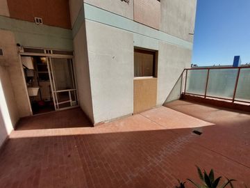 RETASADO Departamento 2 dormitorios c/balcon y terraza propia Opcional cochera