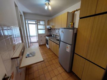 RETASADO Departamento 2 dormitorios c/balcon y terraza propia Opcional cochera