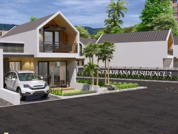 SUDAH DIBUKA TAHAP 2, RUMAH CANTIK ALA SCANDINAVIAN DI PRAMBANAN