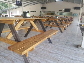 VENDO CABAÑA, RESTAURANTE Y TERRENO DE 5000M2 INTERAMERICANA