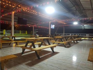 VENDO CABAÑA, RESTAURANTE Y TERRENO DE 5000M2 INTERAMERICANA