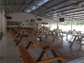 VENDO CABAÑA, RESTAURANTE Y TERRENO DE 5000M2 INTERAMERICANA