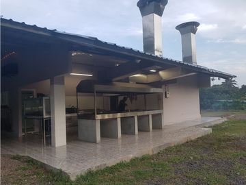 VENDO CABAÑA, RESTAURANTE Y TERRENO DE 5000M2 INTERAMERICANA