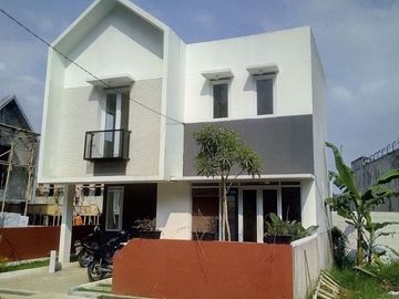 CLUSTER CANTIK NUANSA VILLA SEJUK ASRI DI CIKUTRA DKT BORMA CIKUTRA