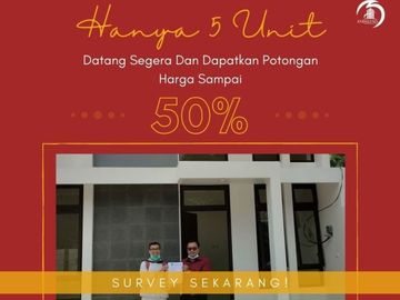ANGSURAN RUMAH MULAI DARI 1,5JUTA SAJA