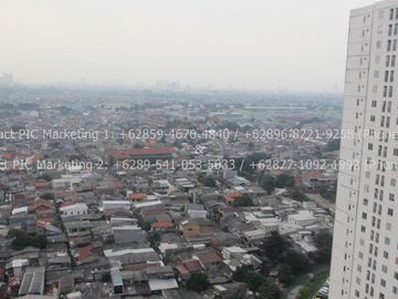 Disewakan Apartemen 2BR Bassura City Tw D lt 28 BK FURNISH