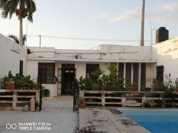 CASONA ESTILO ART DECO - COLONIAL  CERCA DEL CENTRO DE MERIDA, YUCATAN