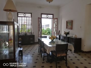CASONA ESTILO ART DECO - COLONIAL  CERCA DEL CENTRO DE MERIDA, YUCATAN