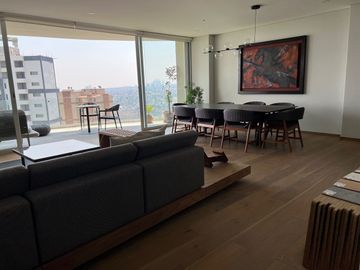 Venta departamento View Bosque Real Country Club Huixquilucan EDOMEX