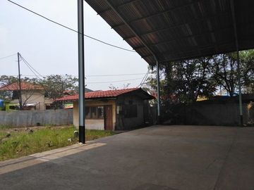 Dijual cepat Tanah bonus bangunan workshop di Jurumudi