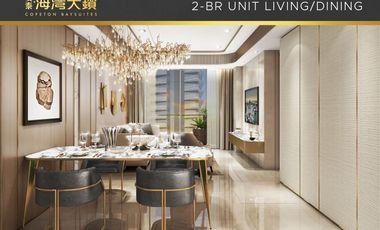 2 Bedroom Facing Amenities