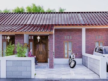 Sisa 4 UNIT! Buruan Beli Rumah Etnik Jawa di Prambanan