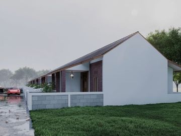 Sisa 4 UNIT! Buruan Beli Rumah Etnik Jawa di Prambanan