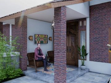 Sisa 4 UNIT! Buruan Beli Rumah Etnik Jawa di Prambanan