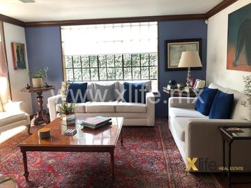 VENTA  CASA TIPO TOWN HOUSE, LOMAS DE CHAPULTEPEC