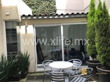 VENTA  CASA TIPO TOWN HOUSE, LOMAS DE CHAPULTEPEC