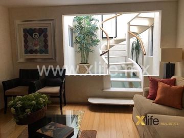 VENTA  CASA TIPO TOWN HOUSE, LOMAS DE CHAPULTEPEC