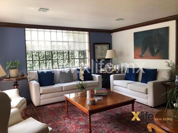 VENTA  CASA TIPO TOWN HOUSE, LOMAS DE CHAPULTEPEC