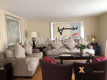 VENTA  CASA TIPO TOWN HOUSE, LOMAS DE CHAPULTEPEC