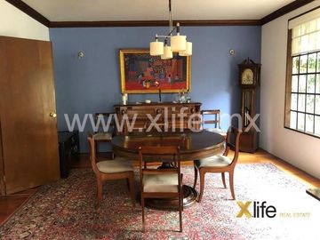 VENTA  CASA TIPO TOWN HOUSE, LOMAS DE CHAPULTEPEC