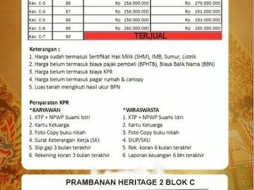 Dijual Rumah Etnik kental dengan nuansa Jawa