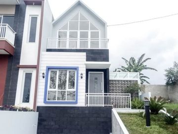 Rumah View Mantap bandung lembang Harga WOOOOW