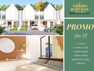 Cluster baru Saskara 2 Lt MurahBuah Batu Residence Bandung