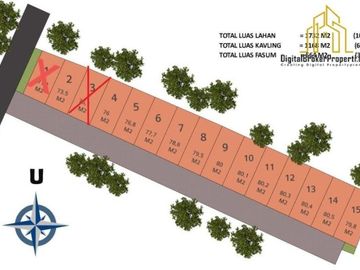 Cluster baru Saskara 2 Lt MurahBuah Batu Residence Bandung