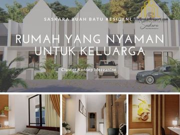 Cluster baru Saskara 2 Lt MurahBuah Batu Residence Bandung