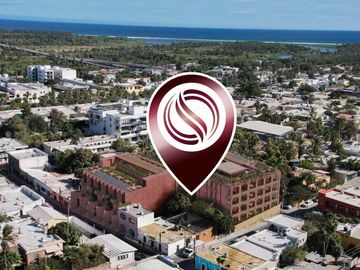 Departamento con balcón y terraza, cuarto de lavado, en San Jose Del Cabo