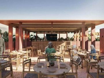 Departamento con balcón y terraza, cuarto de lavado, en San Jose Del Cabo
