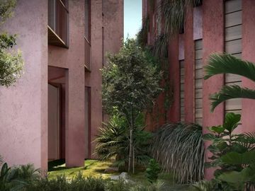 Departamento con balcón y terraza, cuarto de lavado, en San Jose Del Cabo
