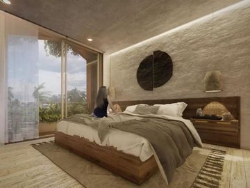 Departamento con balcón y terraza, cuarto de lavado, en San Jose Del Cabo