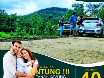 tanah kavling murah shm split dan ajb