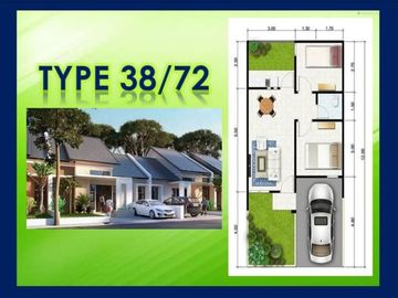 RUMAH BARU BISA KPR DI CIBIRU BANDUNG