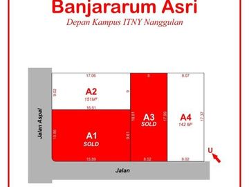 Promo Hari Kemerdekaan; Dijual Tanah Kavling Jogja