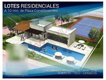 TERRENO EN TRASPASO / CIUDAD MADERAS SUR / QUERETARO.