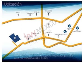 TERRENO EN TRASPASO / CIUDAD MADERAS SUR / QUERETARO.