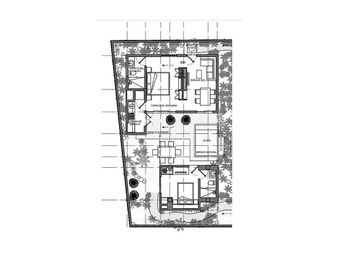 Departamento con alberca privada, comedor en exterior, paneles solares, rodeado