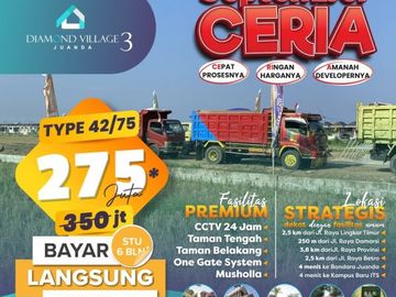 Terlaris, WA 0823-3511-----, Rumah Dekat Merr Surabaya Hanya 300 Juta-an